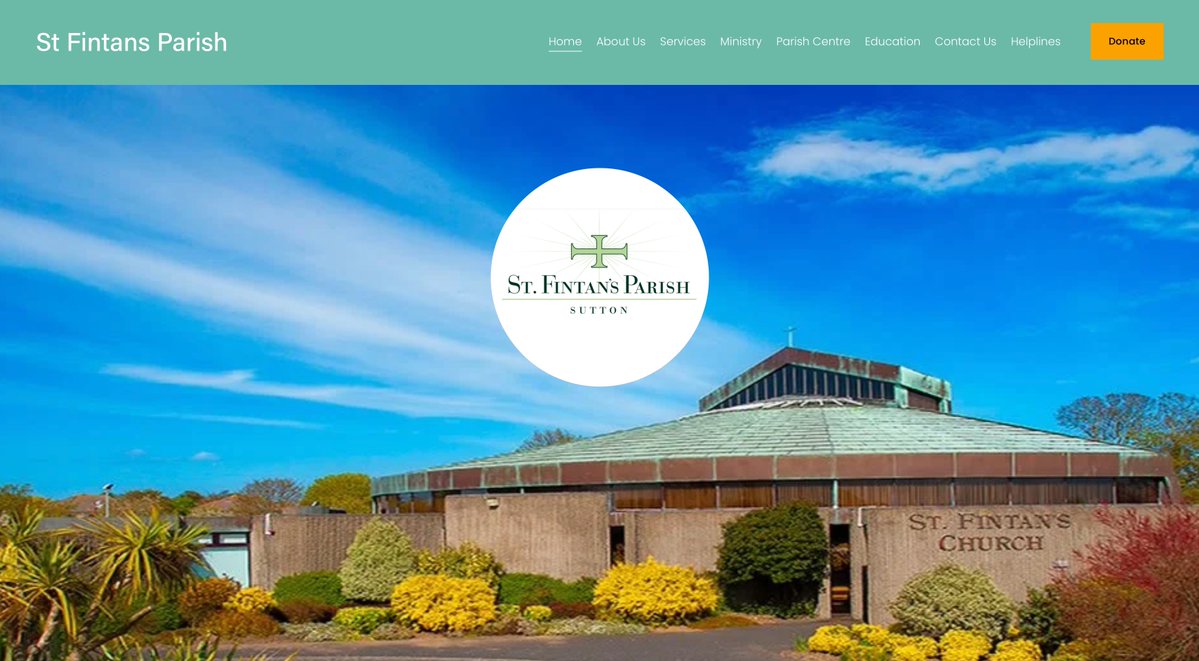 **St. Fintan's Parish Website - Updated**

Our parish website has been refreshed to be more welcoming, informative, and user-friendly. Visit it at stfintansparish.ie. Please bear with us as we fix any minor glitches. We hope you find the new site helpful and enjoyable.