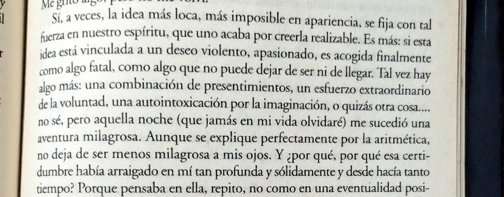 —Fiódor Dostoievski, El jugador