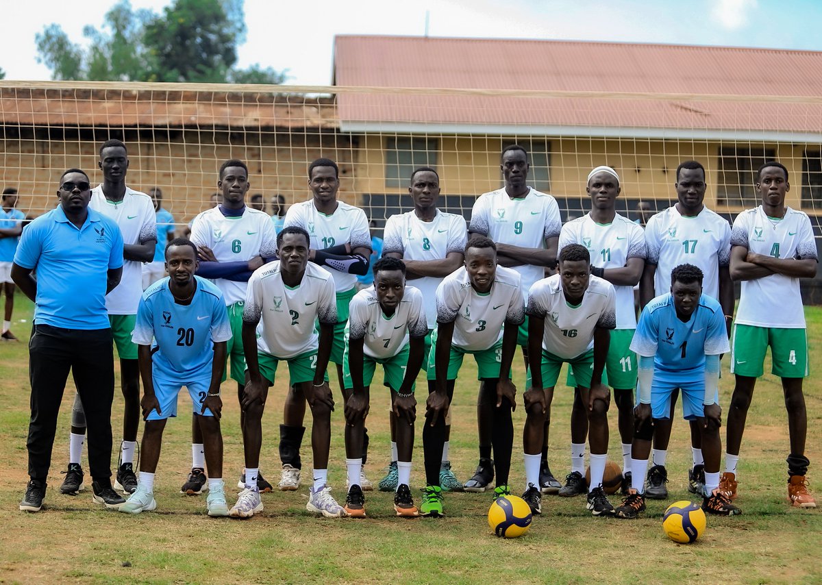 Kampala University Team at the 2025 National Club Championship.

📍Gulu
📸<a href="/farlook01/">Farlook 📸💥</a>
#UgandaVolleyball | #NCC2025