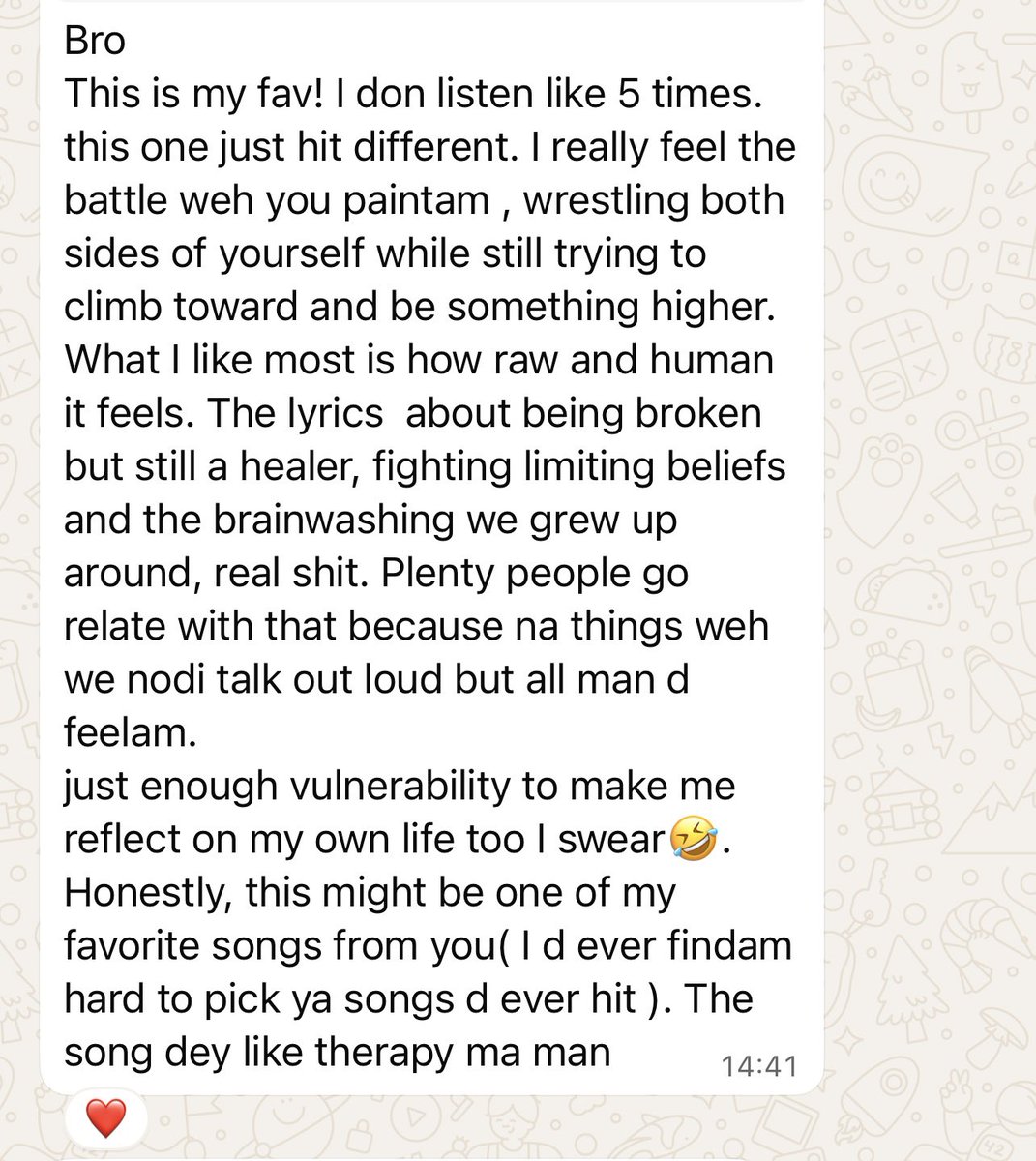 IamMicMonsta's tweet photo. Song Review
#MeVsMySelf Track 20 Ft @MarnickOfficial
Get the #MicMonstaVsNjoku full album here.
Click: https://t.co/5rFco7EaOy https://t.co/fARNneELTH