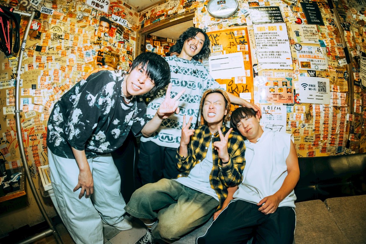 SPLASH!! TOUR FINAL ありがとうございました！✌🏻✌🏻✌🏻

新曲まだまだ控えてます😎

乞うご期待あれ😎

#baggymylife 
#amamp 
#commedesfamilia