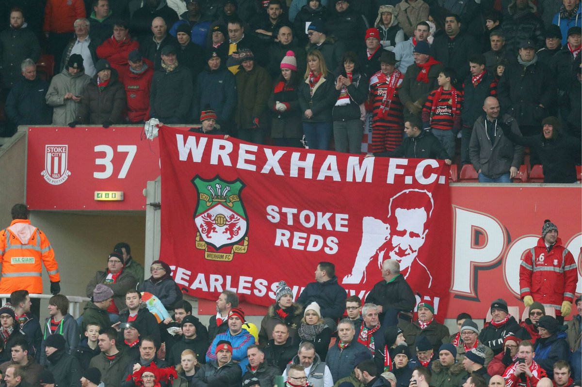Fearless In Devotion | WREXHAM AFC podcast tweet media