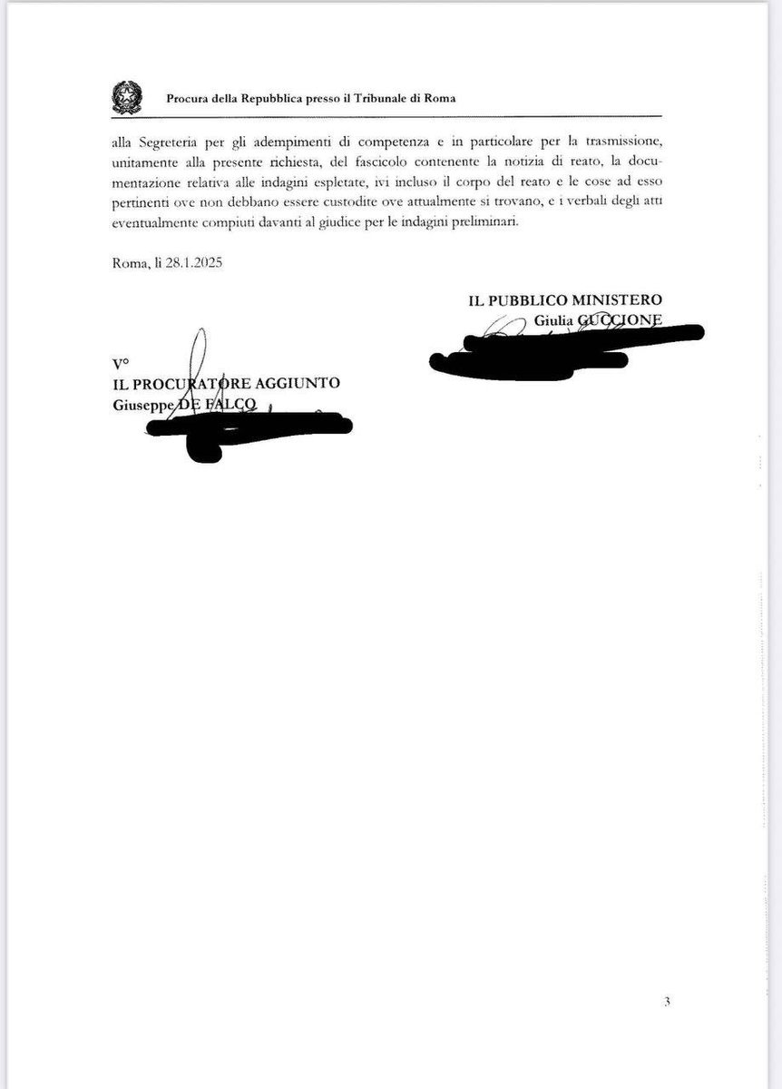 GfveGianfra's tweet photo. Grazie al caro Collega #AlfredoTocchi per l’importante segnalazione #RanieriGuerra #PianoPandemico
E ora godiamoci una buona notizia: Ranieri Guerra deve risarcire le spese legali a Report: la Corte di appello di Roma rigetta l'istanza di sospendere il pagamento
A gennaio 2025 il Tribunale Civile di Roma aveva già condannato Ranieri Guerra, in passato dirigente dell’OMS e prima ancora del Ministero della Salute, a pagare le spese di lite giudiziaria alla Rai, quantificate in circa 15mila euro. L’esperto di salute infatti aveva citato in giudizio la Rai per ben 500mila euro per le inchieste di Report sul piano pandemico, chiedendo anche 1 milione al ricercatore OMS Francesco Zambon. Le inchieste, a suo dire, avrebbero leso la sua immagine. La Corte invece aveva confermato la correttezza dell’operato dei giornalisti RAI, obbligando Guerra a rifondere le spese legali.
Nei mesi successivi Guerra ha chiesto al tribunale una sospensiva dell'esecutività della sentenza, ossia la richiesta di non pagare quella cifra fino alla conclusione di un processo di appello. Ma negli scorsi giorni, la Prima Sezione Civile della Corte di Appello di Roma ha cassato anche questa richiesta con una stringata ordinanza del 24 settembre che non rileva “una manifesta fondatezza dell’appello nella accezione di cui all’art. 283 cpc,” e inoltre contesta a Guerra di non aver prodotto “qualsiasi documento indicativo della situazione economica e reddituale (...) tale da delineare quella condizione di autentico dissesto economico” per cui si sarebbe dovuto sospendere il pagamento. Ora il dirigente dovrà pagare la RAI.
Nel frattempo Guerra, insieme ad altri funzionari del Ministero della salute che gestirono la preparazione alle pandemie, si prepara anche a sostenere il giudizio penale, per l’ipotesi del reato di omissione o rifiuto di atti d’ufficio in relazione al mancato aggiornamento del piano pandemico L'udienza è fissata per il 17 ottobre
Di seguito Ordinanza e Rinvio
@RHolzeisen @AlessandroFusi9 @M25016096 @AStramezzi @antonellacirce1