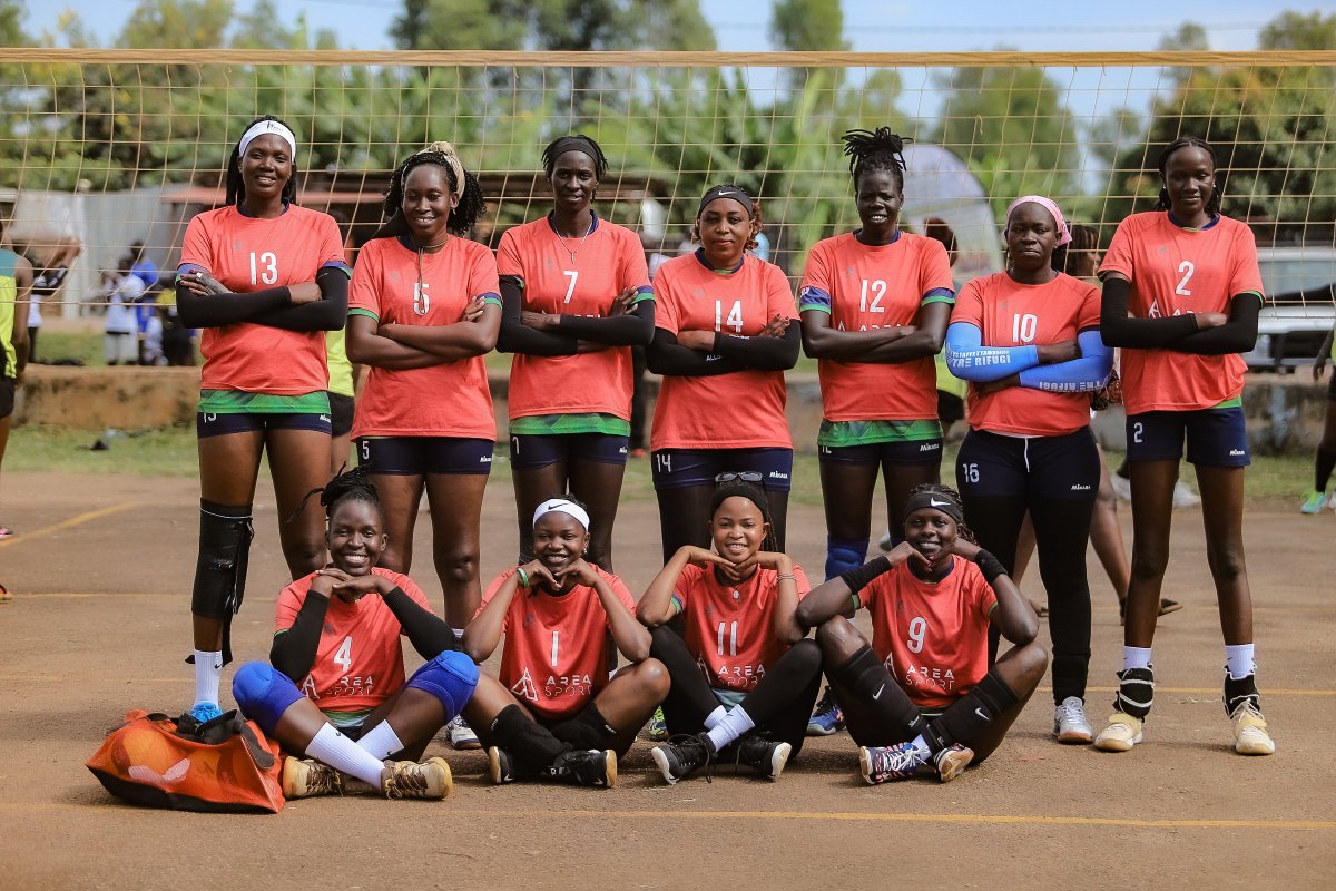Lionesses <a href="/KCBNkumbavc/">KCB Nkumba Volleyball Club</a>  at the 2025 National Club Championship.

📍Gulu
📸<a href="/farlook01/">Farlook 📸💥</a>
#UgandaVolleyball | #NCC2025