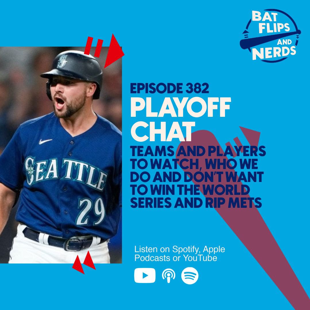 Bat Flips and Nerds tweet media