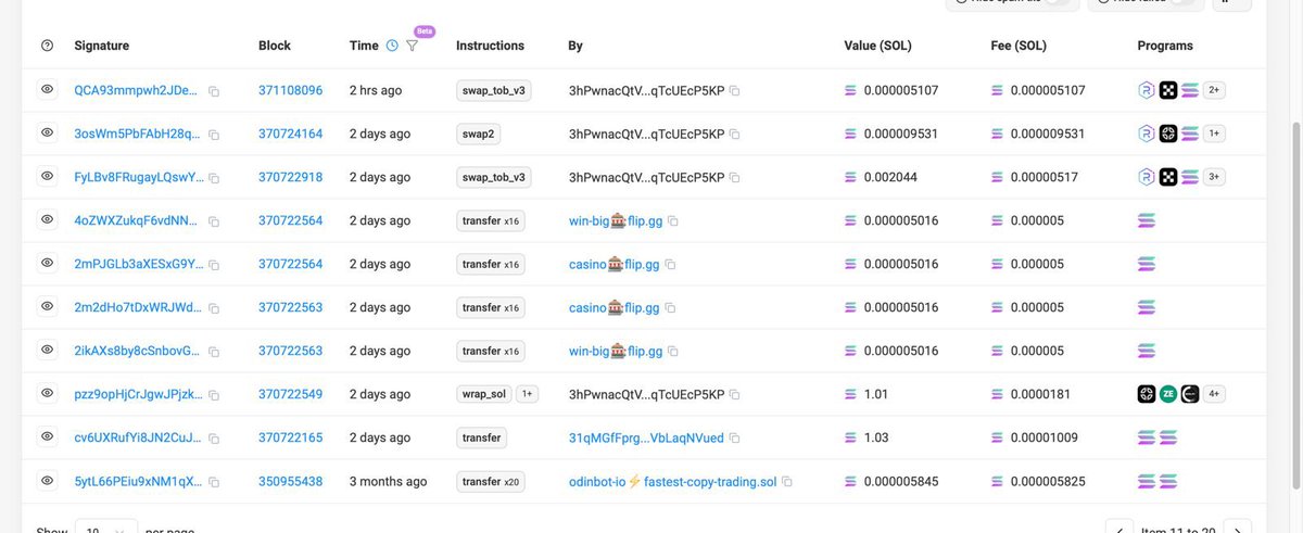 itsnotfirdaus's tweet photo. @hata_david @hatamalaysia I also just checked on Solscan that my wallet that usually been fund using Hata (DvXse) has changed to 31qMGf. Is there any security issues here on why my Hata address suddenly changed? https://t.co/9fzeHoqz1X