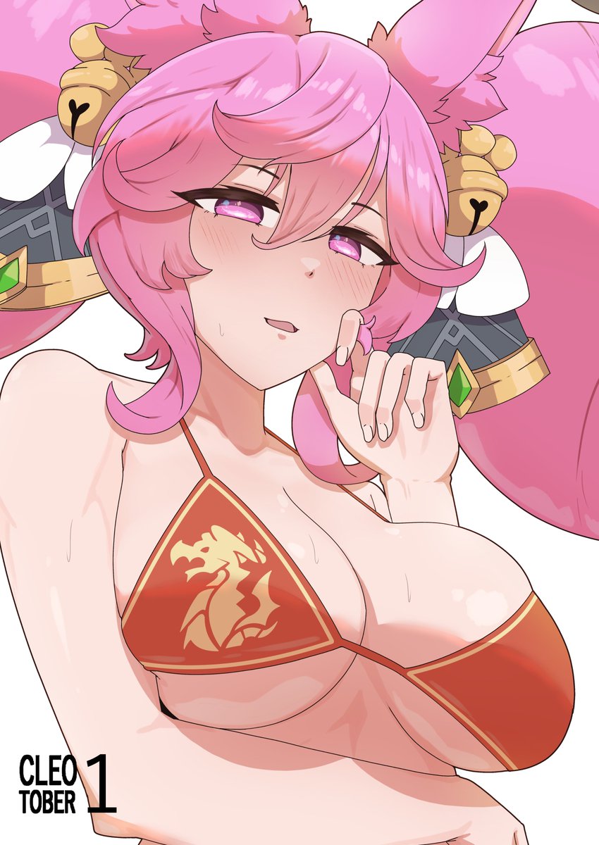 hexel_chan's tweet photo. Cleotober #1 https://t.co/hbXMexHgAK