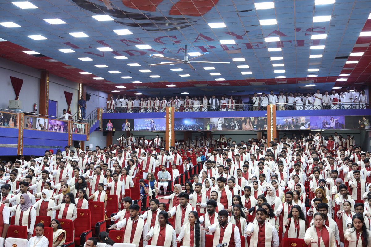 Lingaya's Vidyapeeth tweet media