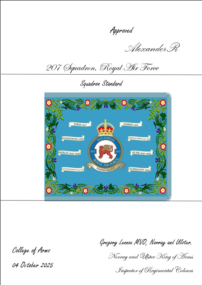 The Artwork of the 207 Squadron, Royal Air Force