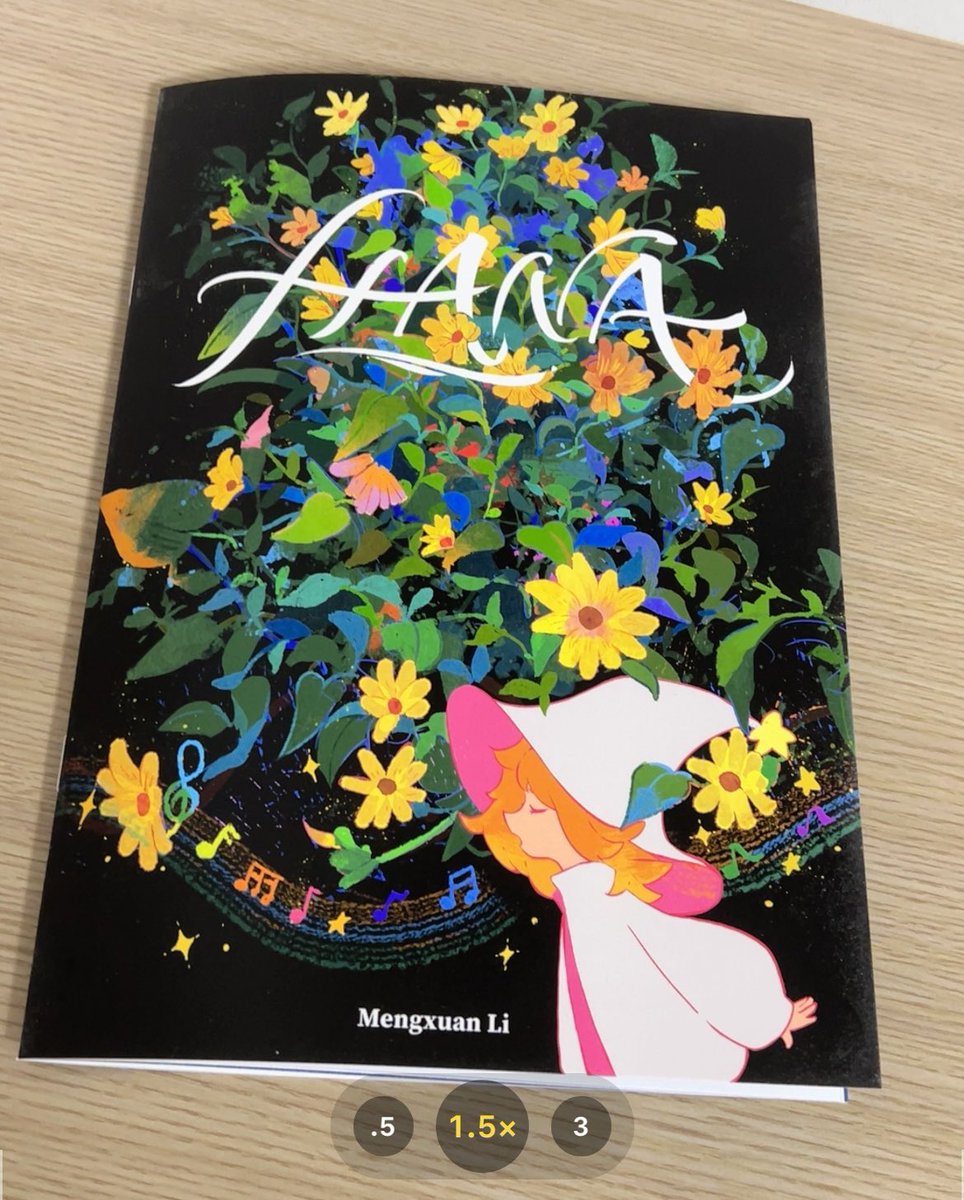 MengxuanLiart's tweet image. My new zine has arrived! I’ll bring it to LBX expo✨
