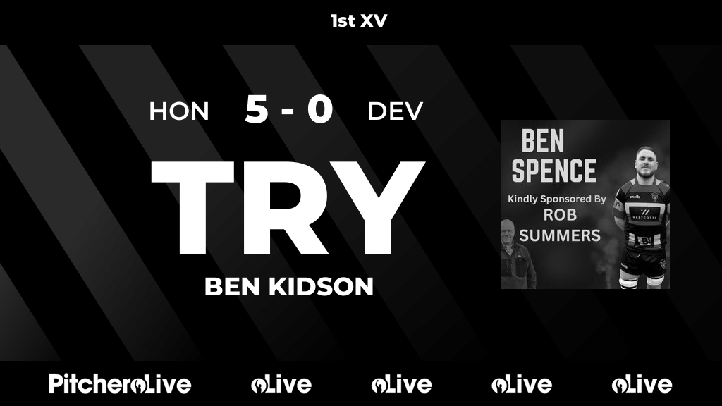 3': Ben Kidson scores for Honiton 🙌
#HONDEV #Pitchero
honitonrfc.com/teams/23380/ma…
