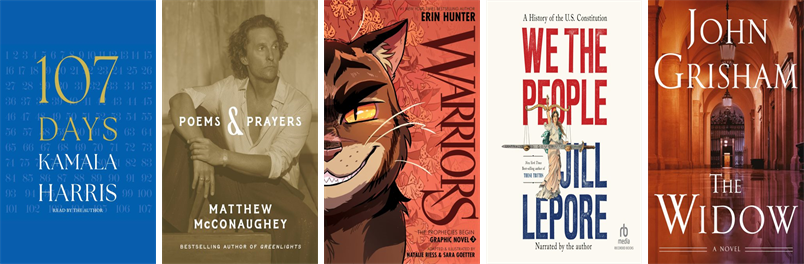 This week the Topsfield Town Library has 421 new books.  New items include 107 Days, Poems &amp; Prayers, Warriors #3, We the People, The Widow, Isles of the Emberdark, Strong Ground, Remain, Awake, The Wolf King, Truly, and The Impossible Fortune. wowbrary.org/nu.aspx?p=9229…