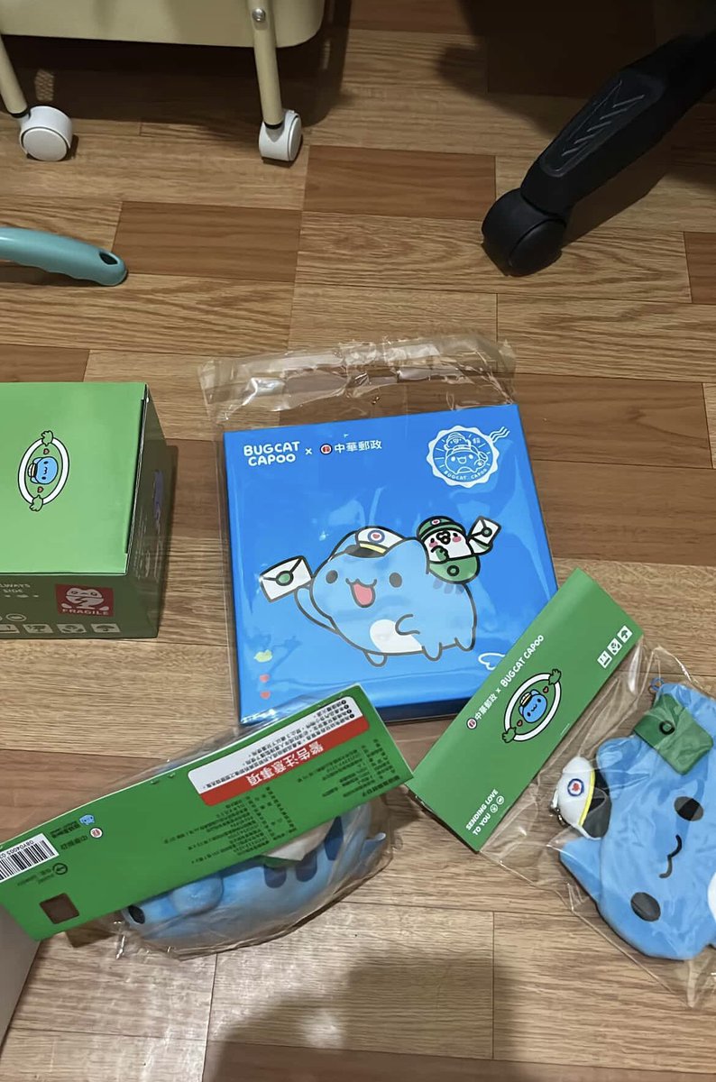 imhd_nthu_new's tweet image. 昨日份快樂😍
學校和郵局同一棟的好處出來了