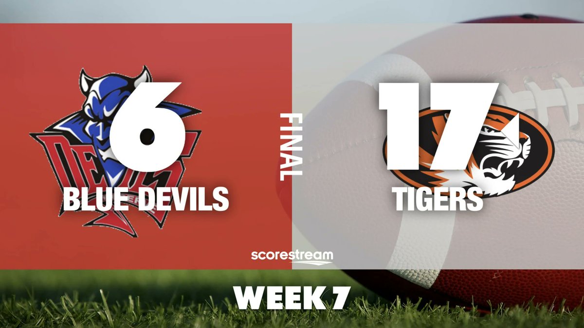 Tigers Football tweet media