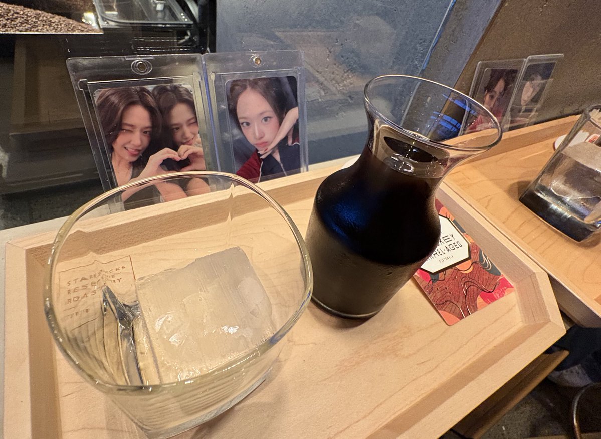 カフェ活してきましたー！
たくさん話せて楽しかった👍🏻
@/linneamil_aespa @/jmj_nnsl