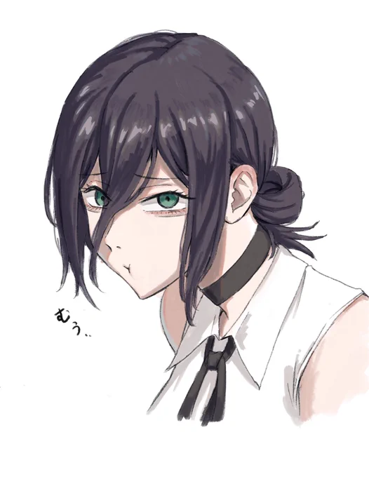 レゼちゃん落描き