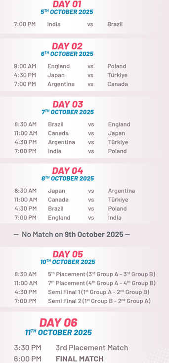 d_subrataCE's tweet image. Schedule👇
Watch here👉 #IBSA official channel youtube.com/@IBSABlindSpor…

#IndianFootball  #IBFF #MenBlindFootball 
#WomenBlindFootball 
#BacktheBlue #BlueTigresses #iwl #isl #Ileague #InquilabeIndianFootball
