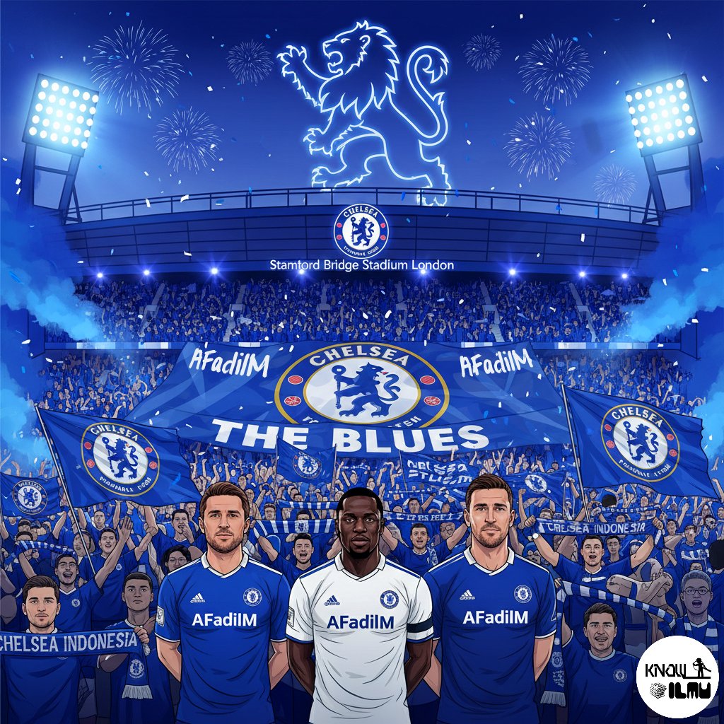 knowilmu's tweet photo. LINK GRUP WHATSAPP CHELSEA INDONESIA: KOMUNITAS THE BLUES &amp; FANS CLUB

KTBFFH! 🔥 Nonton The Blues sendirian itu gak afdol! Butuh temen buat teriak pas gol menit akhir? Atau mau ngomel-ngomel bareng pas tim main di bawah standar? SINI MARKASNYA! 💙 https://t.co/iGOOnCtljb