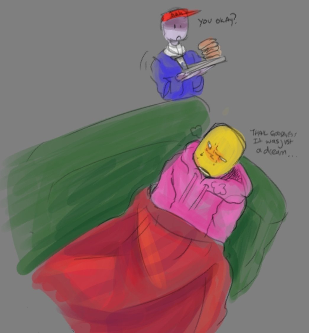 Radioaxetive's tweet image. #badthingsroblox #robloxbadthings
Couch!!