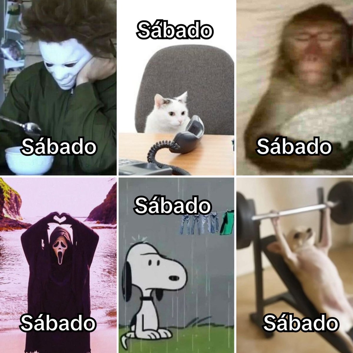 Sábado.