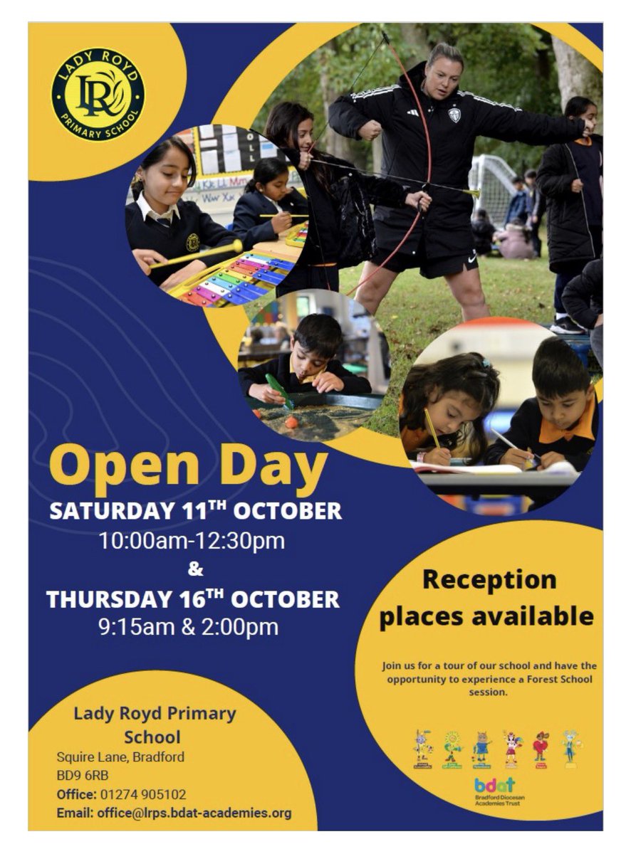 Lady Royd Primary School tweet media