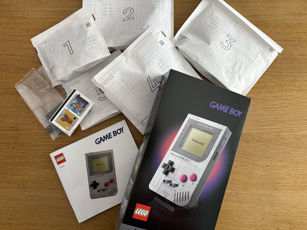 UnlimitedGamesX's tweet image. #Loading #LEGOGameBoy