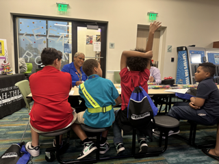 BBCityLibrary's tweet image. Picture Book Club - Read for the Record: See Marcus Grow by Marcus Bridgewater
Enjoy a creative terrarium craft to take home.  Ages 5 to 12 y/o. 

📆 Thursday, October 16 | 4:30 PM - 5:30 PM

Registration is now open! bbflpl.libcal.com/event/15162844