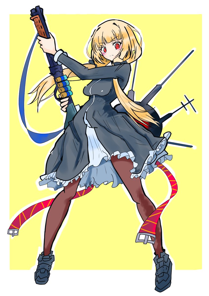 zaraki_onuma's tweet image. ライカさん描いたよー
武器が作中のじゃなくて恐縮

#溶鉄のマルフーシャ
#絵描きさんと繋がりたい