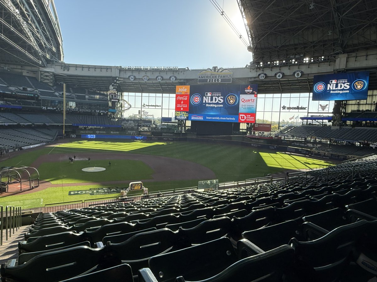hunterbonair's tweet photo. 97 wins. 14-game winning streak. 11 walk-off wins. 

Uecker Magic. Pocket Pancakes. The Miz. Woody’s return. King Vaughn. Summer of Sal. Vintage Yeli.

So many special moments in the 2025 regular season.

The next chapter begins today in Milwaukee.

The playoffs. https://t.co/O7mhQimX4c