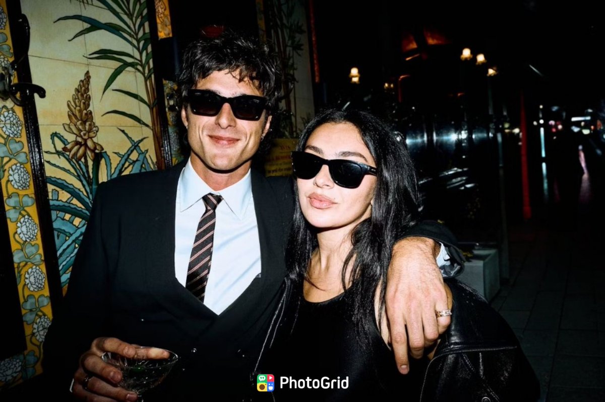 Dream_Wallpaper's tweet photo. Jacob Elordi and Charli XCX looking effortlessly cool 😎✨ The #PhotoGridObjectRemover politely asked the photobomber to take a hike… now it’s just them and pure vibe in this shot 🌟🖤
#JacobElordi
#charlixcx
#ObjectRemover #AIPhotoTool #PhotoGridApp #EraseIt #RemoveObject https://t.co/1vSsGavCfp