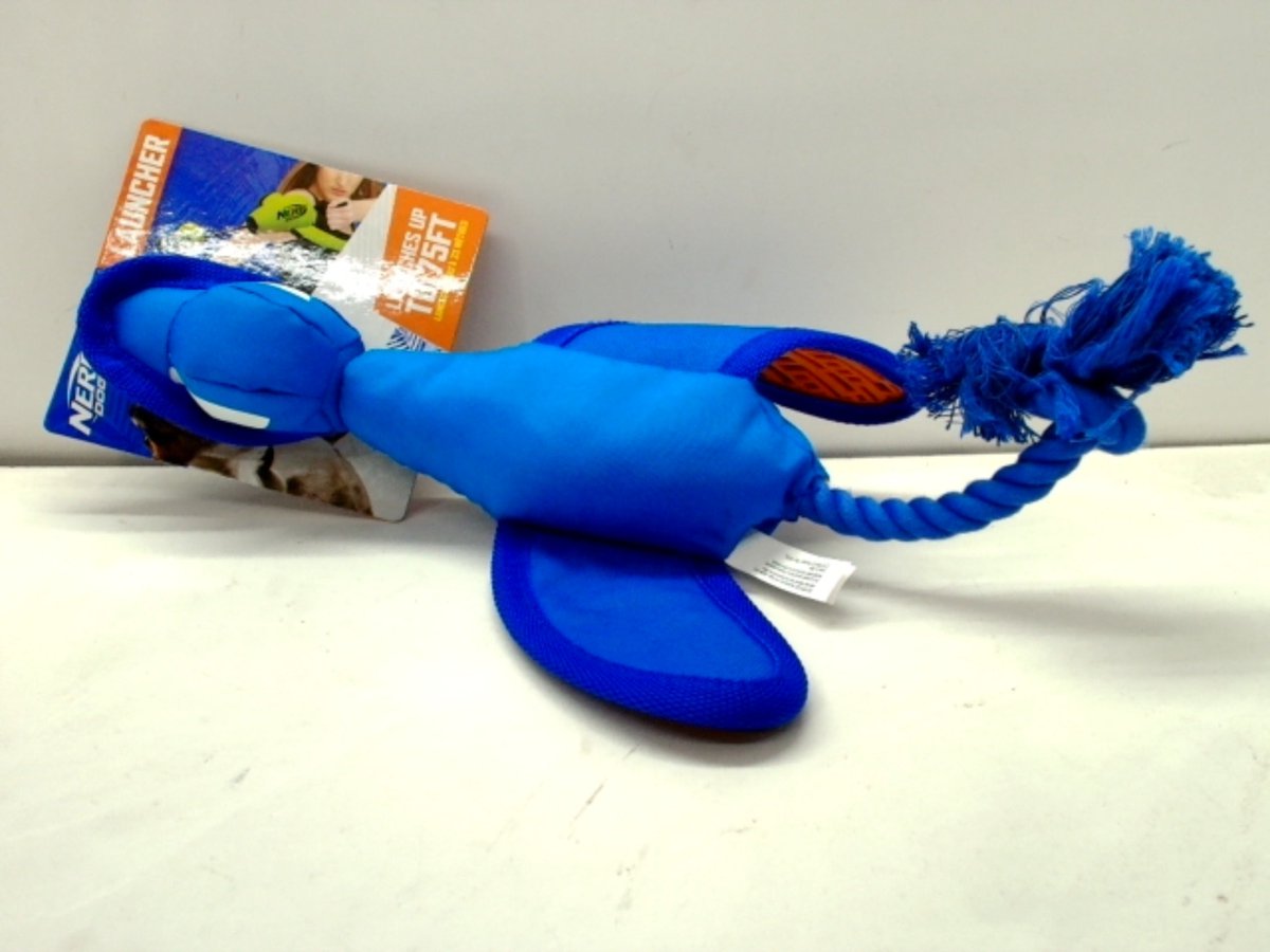 brantsurplus's tweet image. 🐶🚀 Upgrade your fetch game! The Nerf Dog Duck Launcher Fetch Trainer brings endless fun and exercise for your furry friend. Ready, aim, PLAY! Click the link to see how it works or grab yours today: brantfordsurplus.com/collections/ne… 🦆 #DogToys #FetchFun