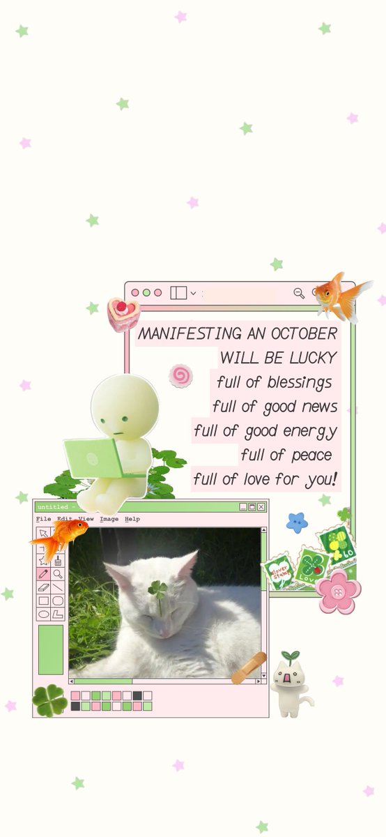 seeuinapril's tweet photo. 🍀 Giveaway Collage Phone Screen 
🍥 pls rt before use รีส่งต่อคนอื่นเห็นเพื่อความโชคดี
⭐️ แจกภาพคอนลาจพื้นหลังโทรศัพท์

ʕ•ᴥ•ʔっ #SUAแจก คอนเซปคือ Manifesting October 's Lucky Energy 

#แจกwallpaper #แจกวอลเปเปอร์ #แจกpng #แจกอิโมจิ #แจกอิโมติคอน https://t.co/tDVZ6jFJQk