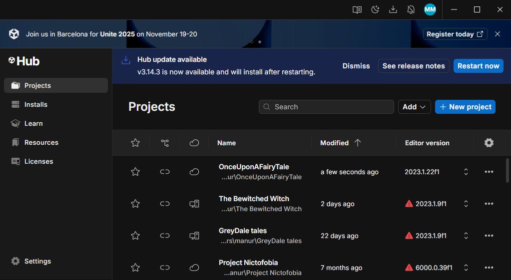HowWolfDesign's tweet image. Tengo que decir que estaba acojonado al actualizad Once Upon a Fairy Tale por le tema de la vulnerabilidad de las versiones en Unity, pero todo ha salido bien... ahora The bewitched witch, Greydale Tales y también toca actualizar la version en steam de Sweet dreams