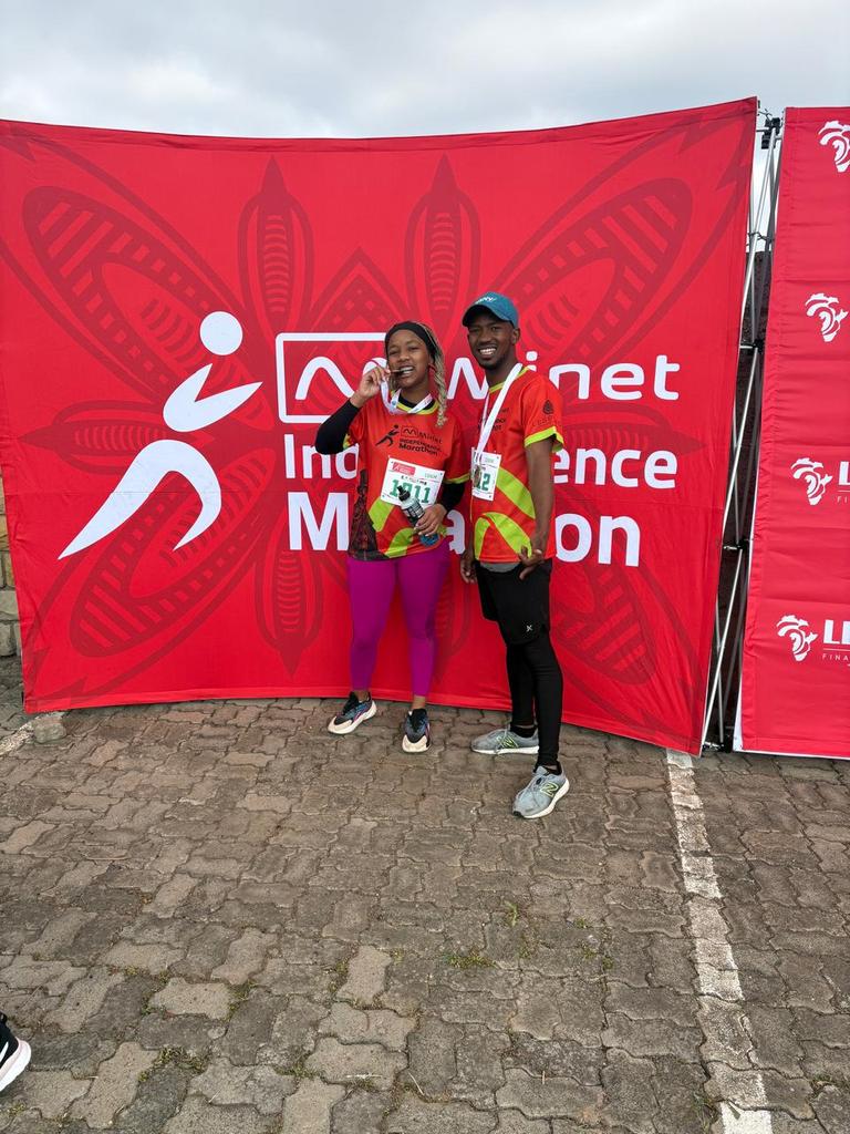 ThezMosh's tweet photo. #FetchYourBody2025
#IndependenceMarathonLesotho
#Minet
#saynotodrugs https://t.co/wNIc3Ne2AW