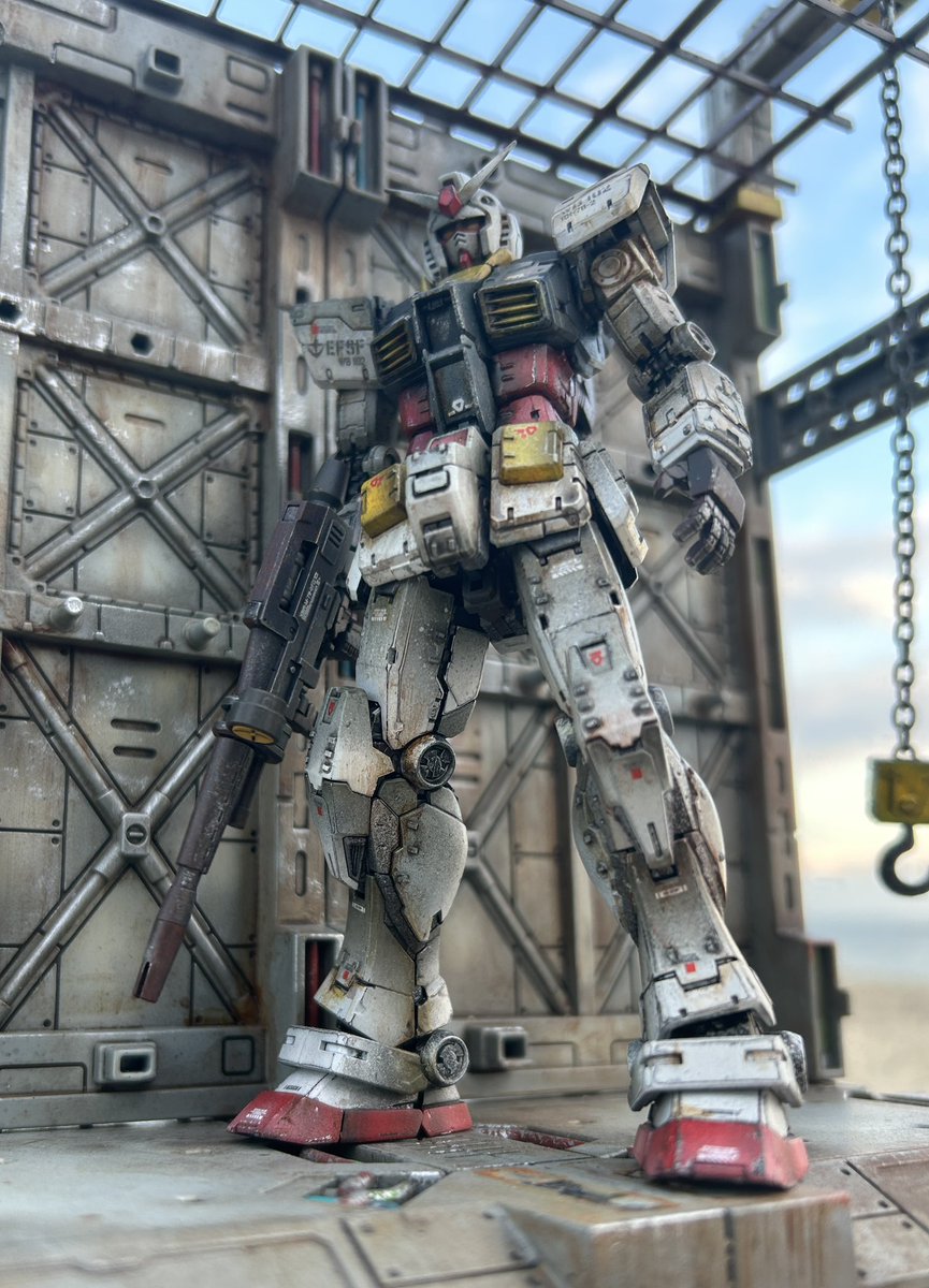 #みんなのRX78観てみたい