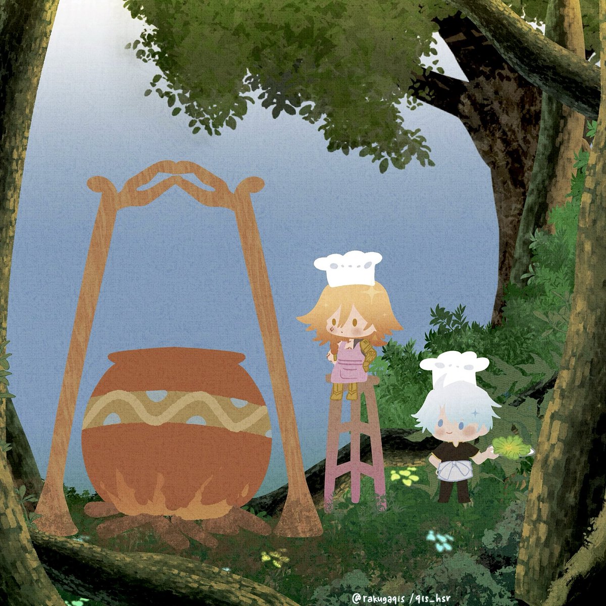 qis โ๏ธ๐ท eepy (@qis_hsr) on Twitter photo day 4: cooking together ๐ณ
cooking with fairies sounds like a dreamโจ
#phaidei
 #PhaiDeitober2025 day 4: cooking together ๐ณ
cooking with fairies sounds like a dreamโจ
#phaidei
 #PhaiDeitober2025