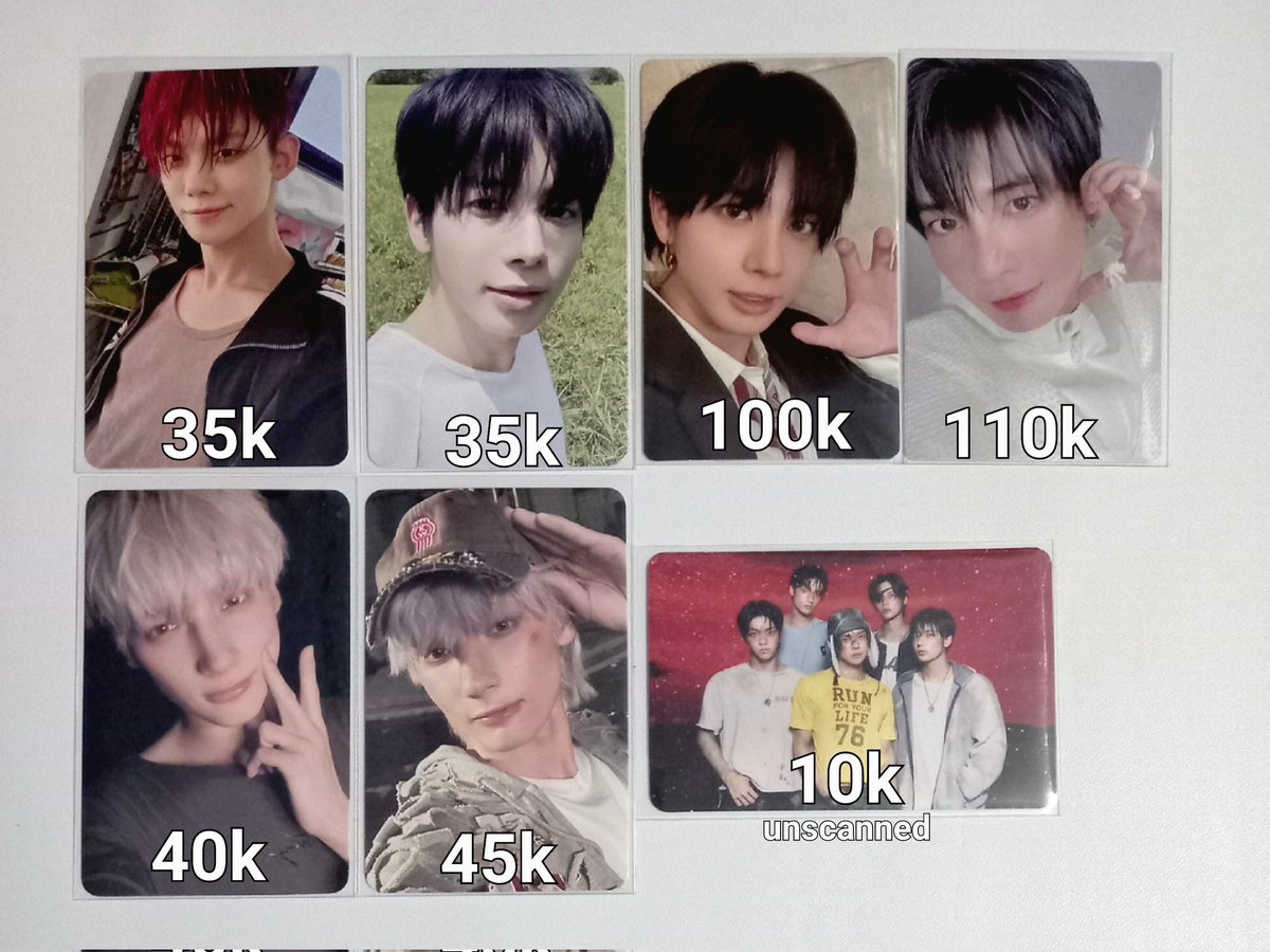 arcattospace's tweet photo. — help RT
WTS want to sell aab Photocard PC TXT Yeonjun Taehyun Hueningkai

Include all
Dom Jakarta

Dijual karena BU🥲 https://t.co/ATVkXdSe7j