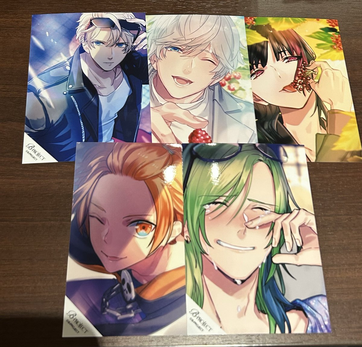 AirouYuno's tweet photo. 【交換】B-PROJECT Bプロ 10周年 10Frame ポプア ポプショ ブロマイド 

譲
北門 是国 不動 王茶利 金城 愛染 https://t.co/lzWnzpvVFN