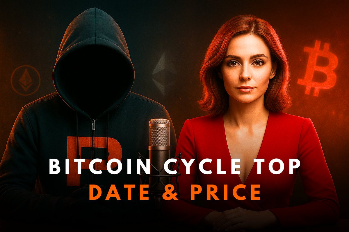 ProfitCircle_'s tweet photo. 🌟 BITCOIN CYCLE TOP (DATE & PRICE)

A PODCAST THAT YOU DO NOT WANT TO MISS. 
BASED ON JUNE MACRO REPORT 2

TUESDAY, 7TH OCT, 06:00 PM UTC. 
MARK YOUR CALENDARS & MAKE SURE YOU'RE FOLLOWING.