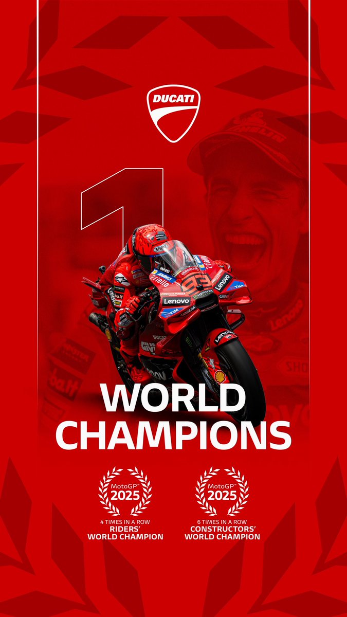 And now all three titles in Moto GP not a great result but there’s always tomorrow!!