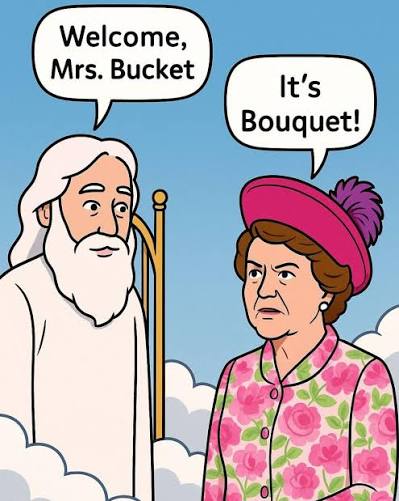 RIP Patricia Routledge
It's not Bucket!