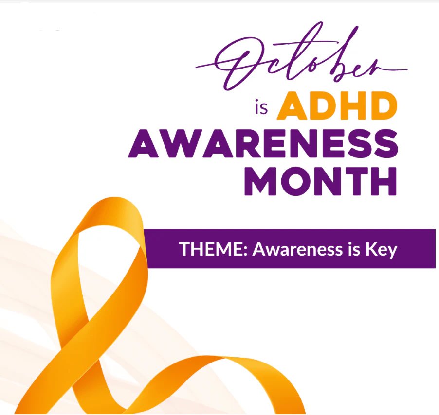 October is ADHD Awareness Month 💛
This year’s theme is “The Many Faces of ADHD.”
ADHD looks different in everyone — and every story matters.

I’m proud to be an ADHD UK Ambassador, helping to raise awareness, break stigma, and celebrate the incredible diversity within our