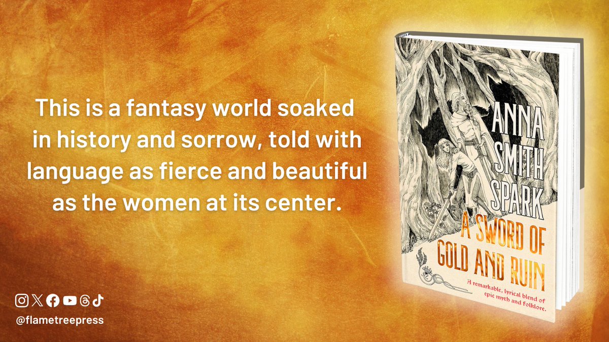 🌙 Kanda dared to dream of beauty. What she found was stranger, darker, more devastating. #ASwordOfGoldAndRuin <a href="/queenofgrimdark/">Anna Smith Spark A SWORD OF BRONZE AND ASHES</a> flametr.com/4oMIS0h