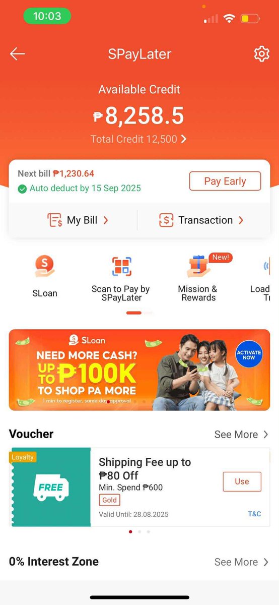 Jenjenx81's tweet photo. @molexchangeph Pa convert 8k Spaylater to Gcash po https://t.co/TzCswv1LRS