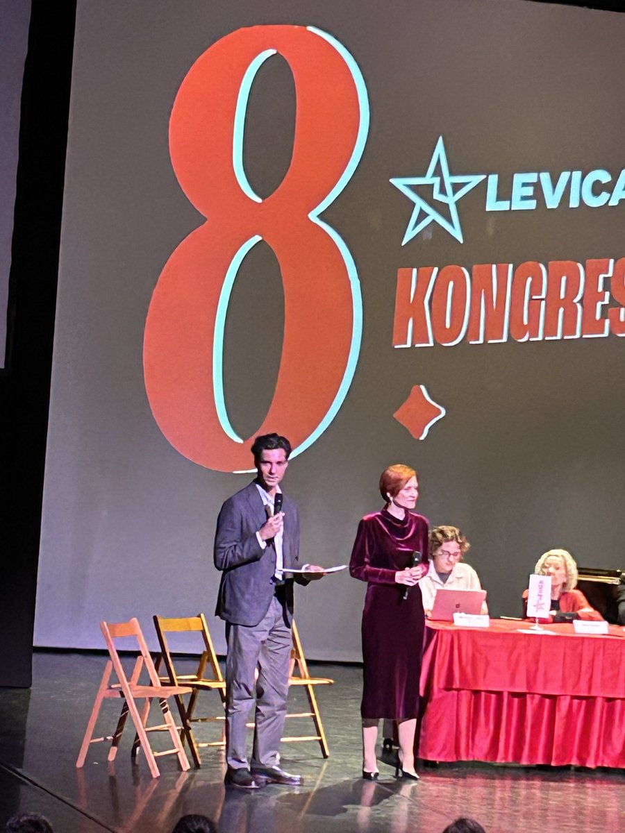 Luka Mesec in Asta Vrečko sta na kongresu Levice še dejala, da je stranka v vizijo prihodnosti dodala več tem, ki se nanašajo na blaginjo za vse. Za povezovanje z Vesno na prihajajočih državnozborskih volitvah pa so se odločili, “ker želimo graditi mostove”, pravi Mesec.<a href="/vecer/">Večer</a>