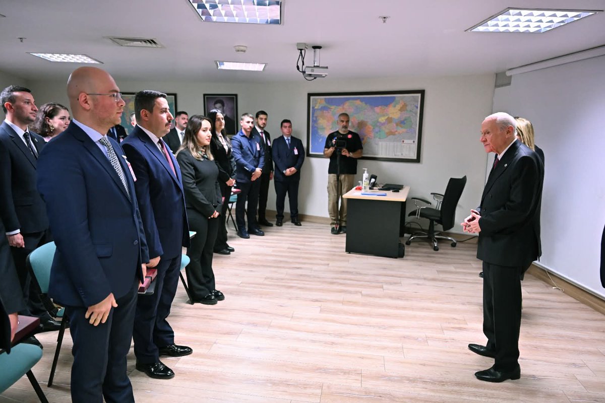 Genel Başkanımız Sayın Devlet BAHÇELİ, Siyaset ve Liderlik Okulu’nun 22. Dönem Eğitim ve Öğretim Yılı Açılışını Gerçekleştirdi.