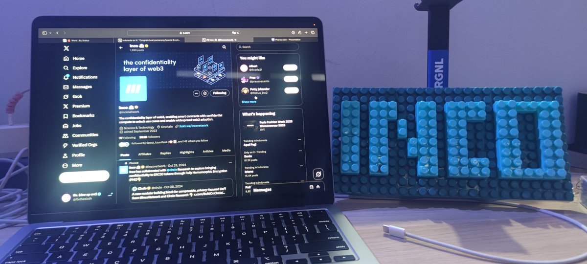 My son made it for me. Have a good weekend guys, ginco &amp; stay comfy ☁️ <a href="/inconetwork/">Inco ☁️</a>