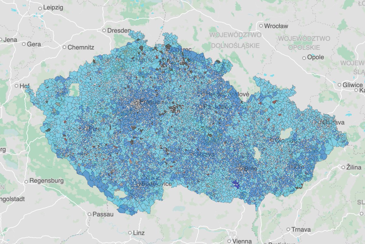 Jak volili vaši sousedé před čtyřmi lety? Proklikejte si nejpodrobnější mapu okrsků.
Po ukrácení času, než se zavřou volební místnosti a začnou se sčítat letošní hlasy, jsme s <a href="/itsstevenoell/">Stefan Novak</a> pro <a href="/Aktualnecz/">Aktuálně.cz</a> připravili interaktivní rekapitulaci roku 2021:
zpravy.aktualne.cz/datavize/vysle…