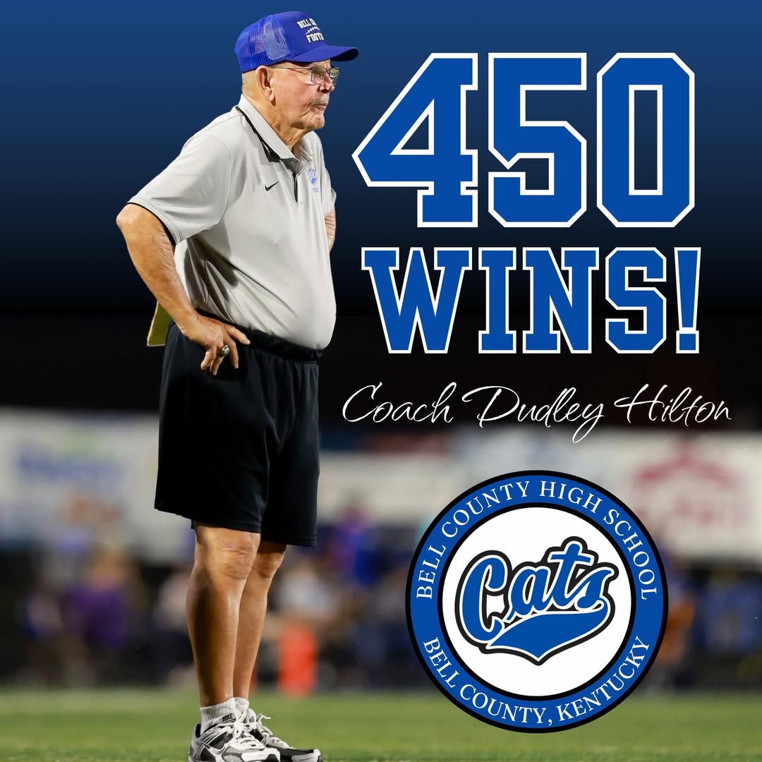Our friend, Dudley Hilton, hit a milestone in beating "The Rock" (Rockcastle County) last night!