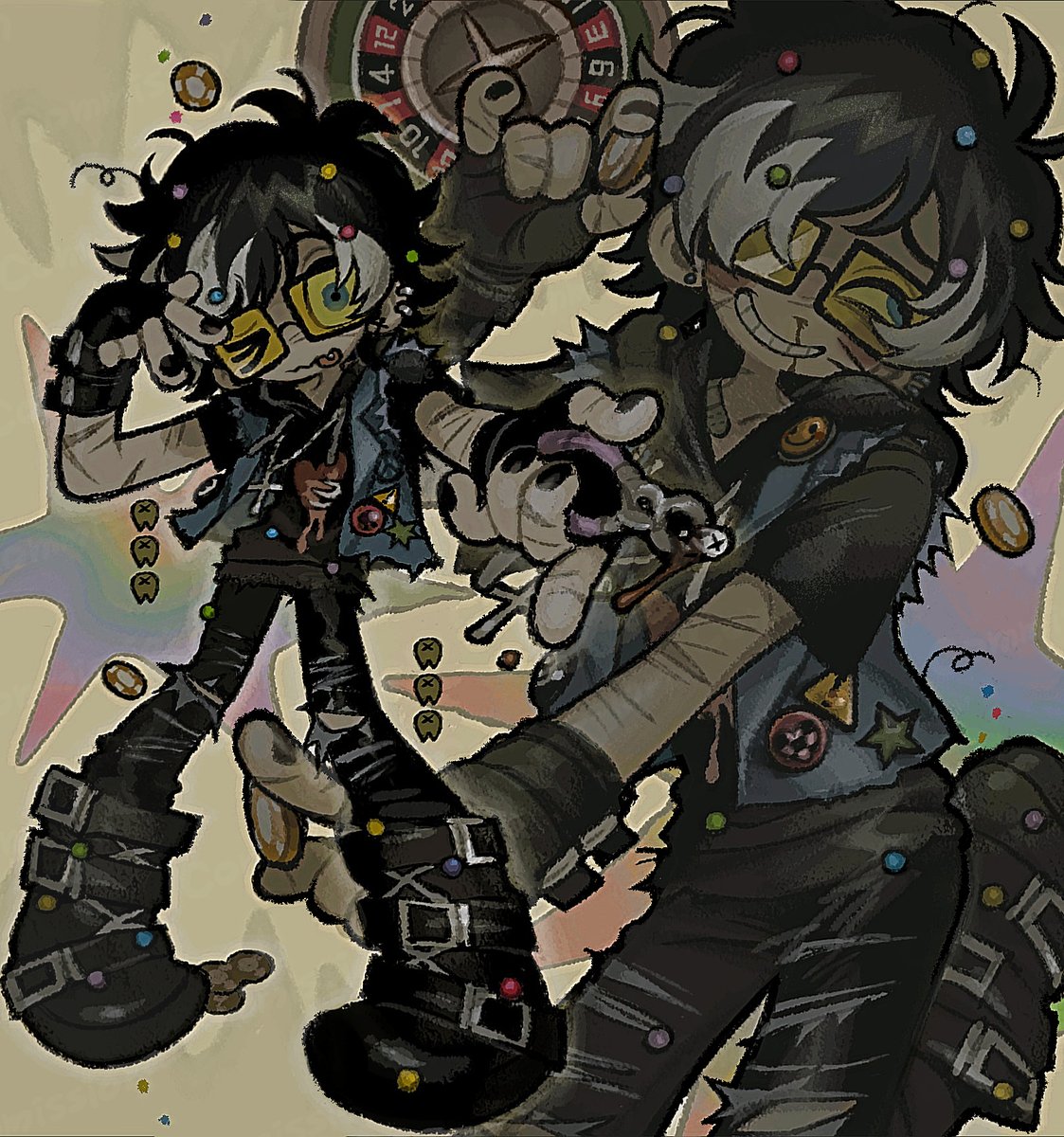 commission!